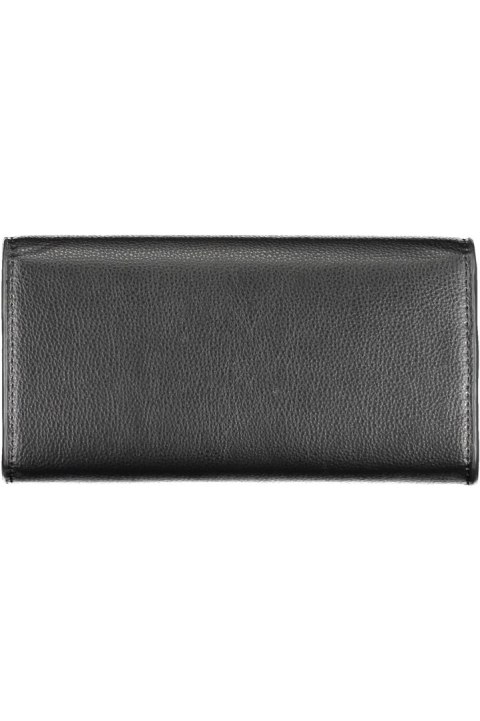 CZARNY PORTFEL TOMMY HILFIGER DAMSKI (Nero)