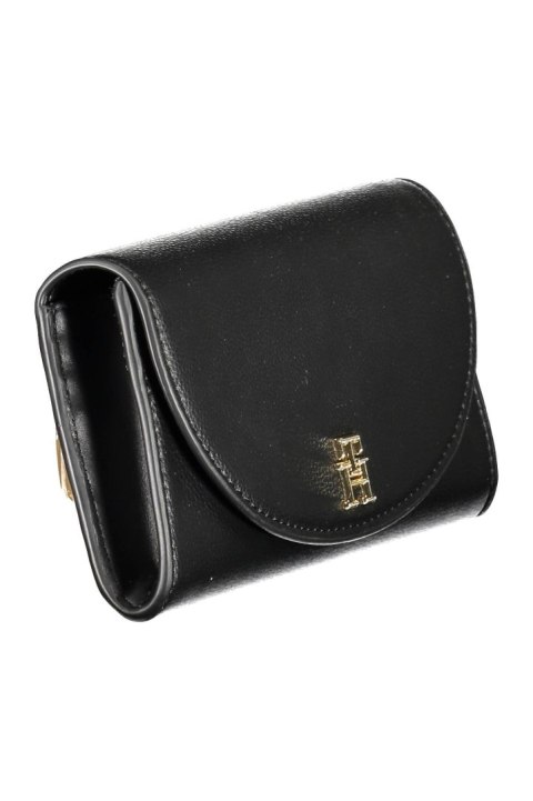CZARNY PORTFEL TOMMY HILFIGER DAMSKI (Nero)