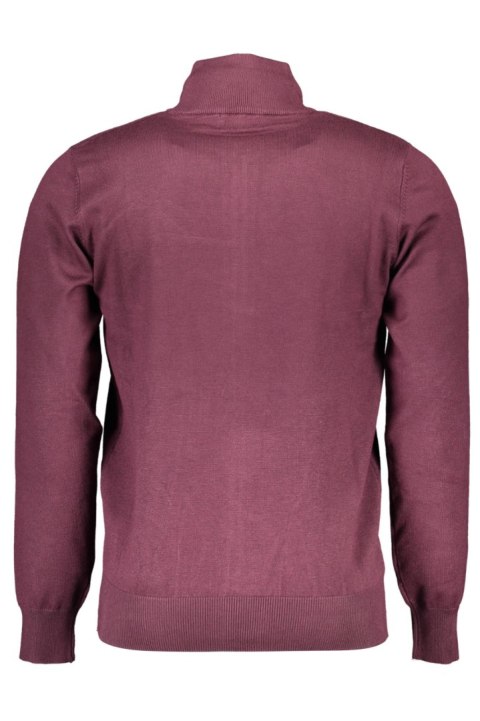 CZERWONY MĘSKI KARDIGAN US GRAND POLO (Rosso) CZERWONY MĘSKI KARDIGAN US GRAND POLO (Rosso)