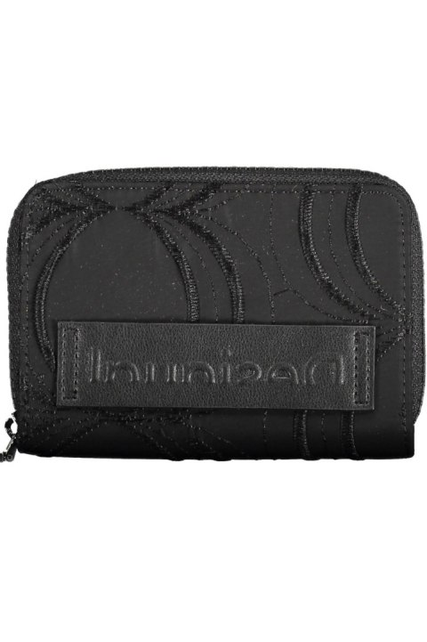 DESIGUAL CZARNY PORTFEL DAMSKI (Nero) DESIGUAL CZARNY PORTFEL DAMSKI (Nero)
