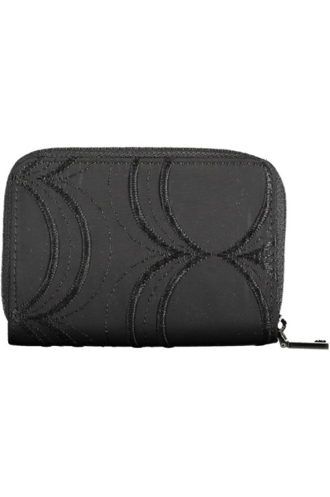 DESIGUAL CZARNY PORTFEL DAMSKI (Nero) DESIGUAL CZARNY PORTFEL DAMSKI (Nero)