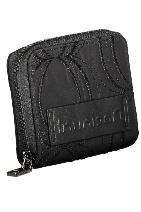 DESIGUAL CZARNY PORTFEL DAMSKI (Nero) DESIGUAL CZARNY PORTFEL DAMSKI (Nero)