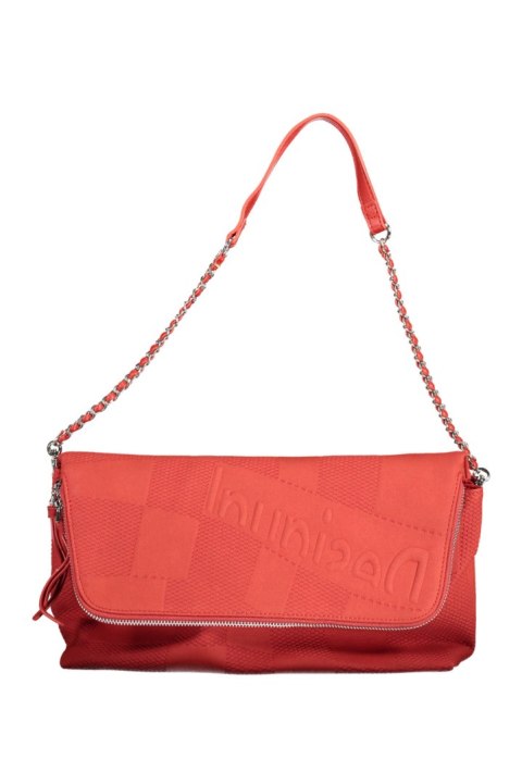 DESIGUAL CZERWONA TORBA DAMSKA (Rosso) DESIGUAL CZERWONA TORBA DAMSKA (Rosso)