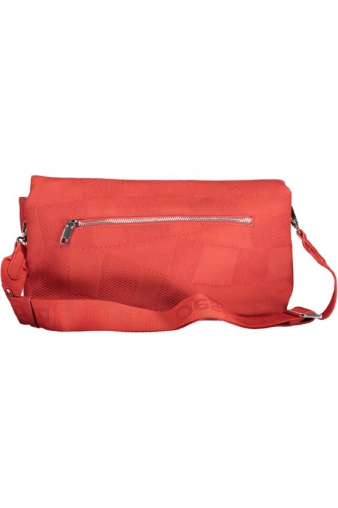 DESIGUAL CZERWONA TORBA DAMSKA (Rosso) DESIGUAL CZERWONA TORBA DAMSKA (Rosso)