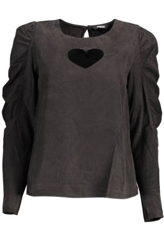 DESIGUAL KOSZULA Z DŁUGIM RĘKAWEM CZARNY CZARNY (Nero)