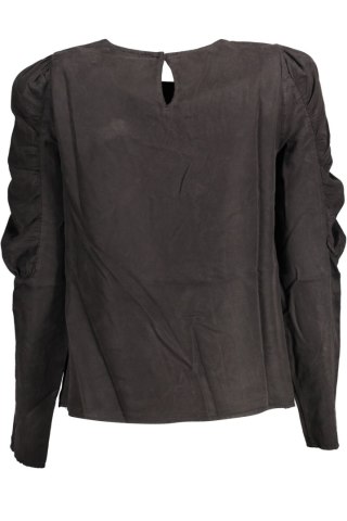 DESIGUAL KOSZULA Z DŁUGIM RĘKAWEM CZARNY CZARNY (Nero)