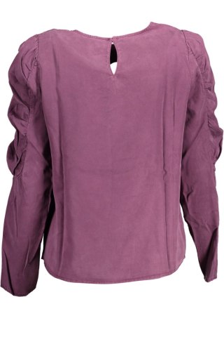 DESIGUAL KOSZULA Z DŁUGIM RĘKAWEM FIOLETOWA DAMSKA (Viola)