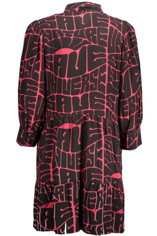 DESIGUAL KRÓTKA SUKIENKA DAMSKA CZARNA (Nero)