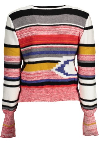 DESIGUAL SWETER DAMSKI CZERWONY (Rosso)