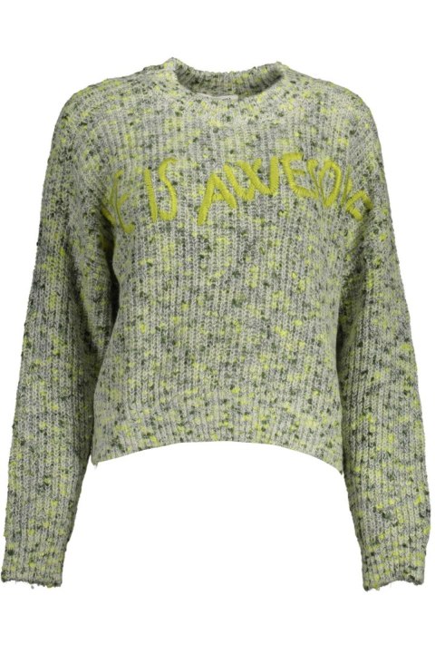 DESIGUAL ZIELONY SWETER DAMSKI (Verde) DESIGUAL ZIELONY SWETER DAMSKI (Verde)
