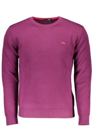 FIOLETOWY SWETER MĘSKI HARMONT & BLAINE (Viola)