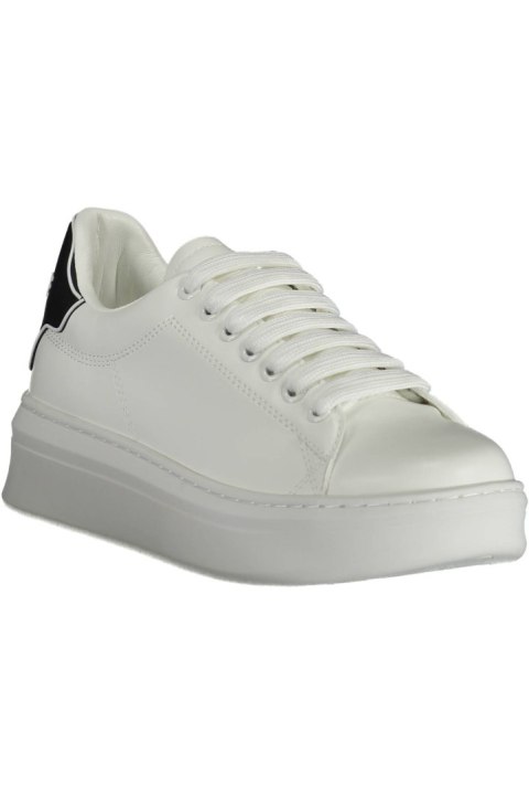 GAELLE PARIS BIAŁE DAMSKIE BUTY SPORTOWE (Bianco) GAELLE PARIS BIAŁE DAMSKIE BUTY SPORTOWE (Bianco)