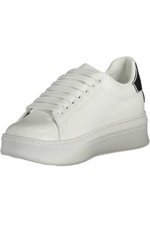 GAELLE PARIS BIAŁE DAMSKIE BUTY SPORTOWE (Bianco) GAELLE PARIS BIAŁE DAMSKIE BUTY SPORTOWE (Bianco)