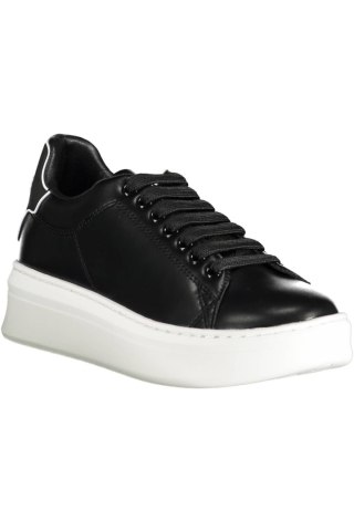 GAELLE PARIS CZARNE DAMSKIE BUTY SPORTOWE (Nero)