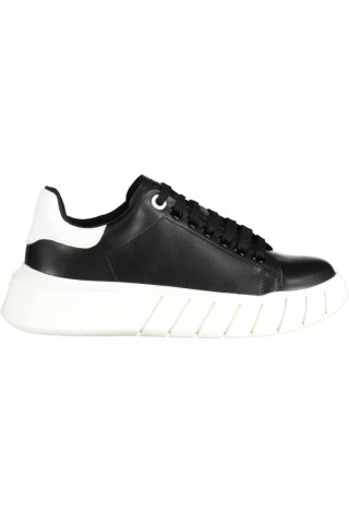 GAELLE PARIS CZARNE DAMSKIE BUTY SPORTOWE (Nero)
