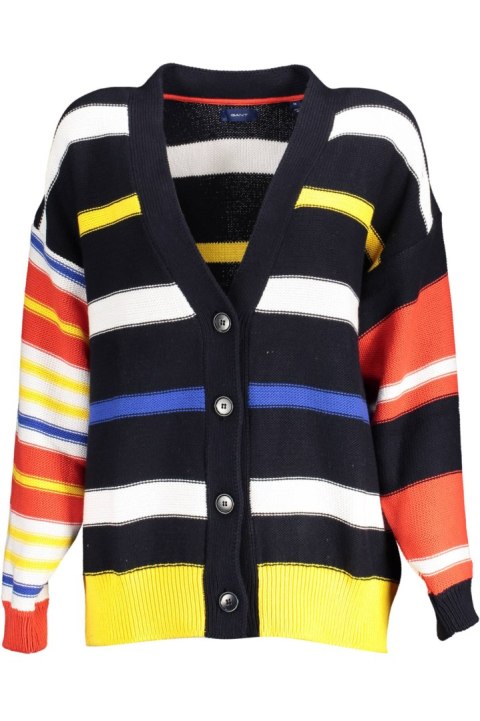 GANT KARDIGAN DAMSKI NIEBIESKI (Blu) GANT KARDIGAN DAMSKI NIEBIESKI (Blu)