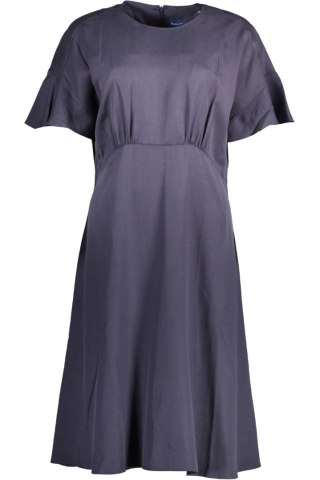 GANT KRÓTKA SUKIENKA DAMSKA NIEBIESKA (Blu)