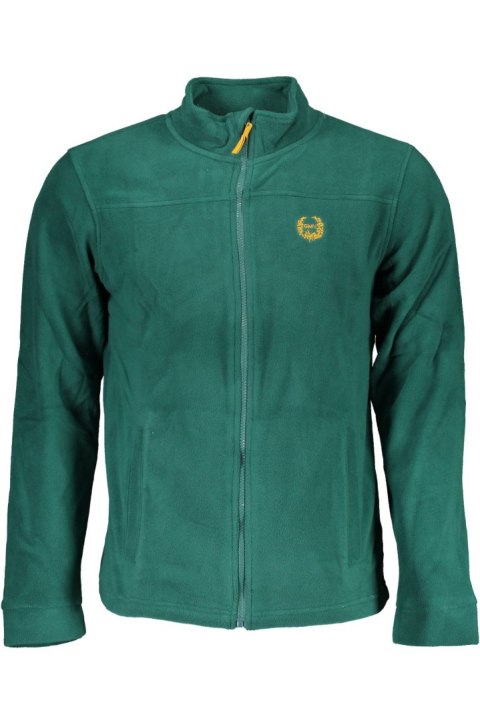 GIAN MARCO VENTURI BLUZA Z ZAMKIEM MĘSKA ZIELONA (Verde) GIAN MARCO VENTURI BLUZA Z ZAMKIEM MĘSKA ZIELONA (Verde)