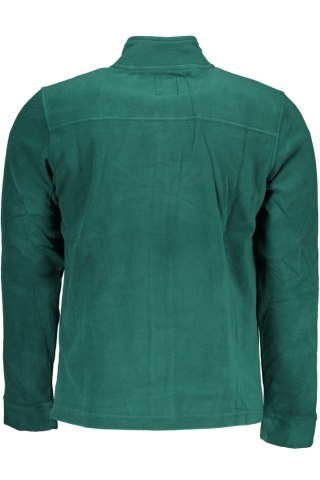 GIAN MARCO VENTURI BLUZA Z ZAMKIEM MĘSKA ZIELONA (Verde)