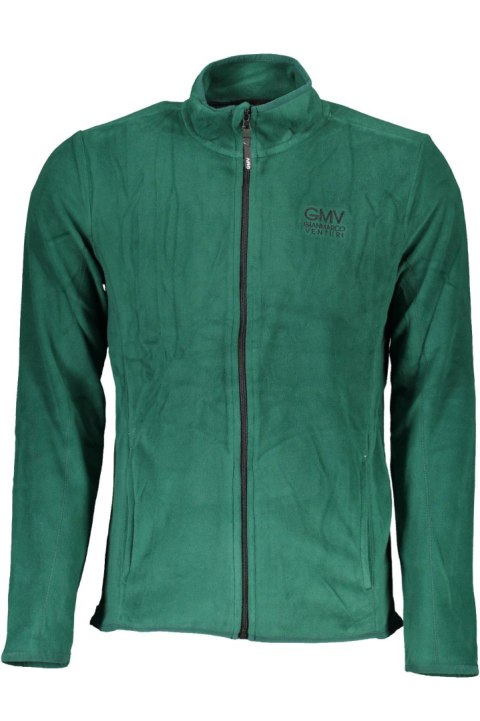 GIAN MARCO VENTURI BLUZA Z ZAMKIEM MĘSKA ZIELONA (Verde) GIAN MARCO VENTURI BLUZA Z ZAMKIEM MĘSKA ZIELONA (Verde)