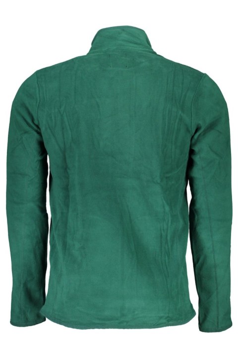 GIAN MARCO VENTURI BLUZA Z ZAMKIEM MĘSKA ZIELONA (Verde) GIAN MARCO VENTURI BLUZA Z ZAMKIEM MĘSKA ZIELONA (Verde)