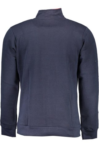 NIEBIESKA BLUZA Z ZAMKIEM GIAN MARCO VENTURI (Blu)