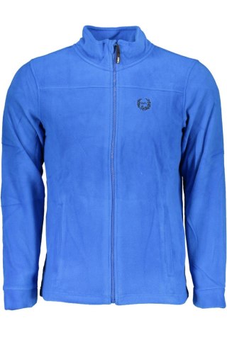 NIEBIESKA BLUZA Z ZAMKIEM GIAN MARCO VENTURI (Blu)