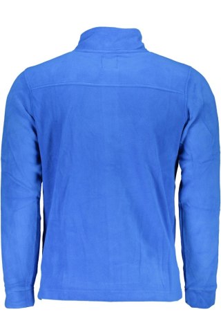 NIEBIESKA BLUZA Z ZAMKIEM GIAN MARCO VENTURI (Blu)