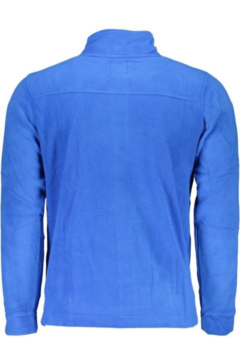 NIEBIESKA BLUZA Z ZAMKIEM GIAN MARCO VENTURI (Blu) NIEBIESKA BLUZA Z ZAMKIEM GIAN MARCO VENTURI (Blu)