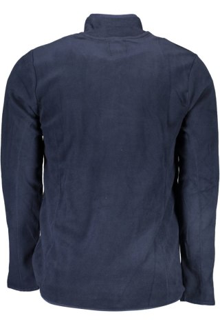 NIEBIESKA BLUZA Z ZAMKIEM GIAN MARCO VENTURI (Blu)