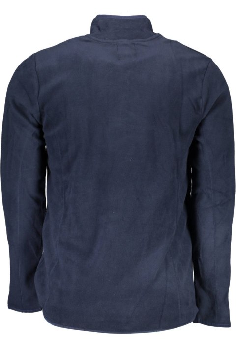 NIEBIESKA BLUZA Z ZAMKIEM GIAN MARCO VENTURI (Blu) NIEBIESKA BLUZA Z ZAMKIEM GIAN MARCO VENTURI (Blu)