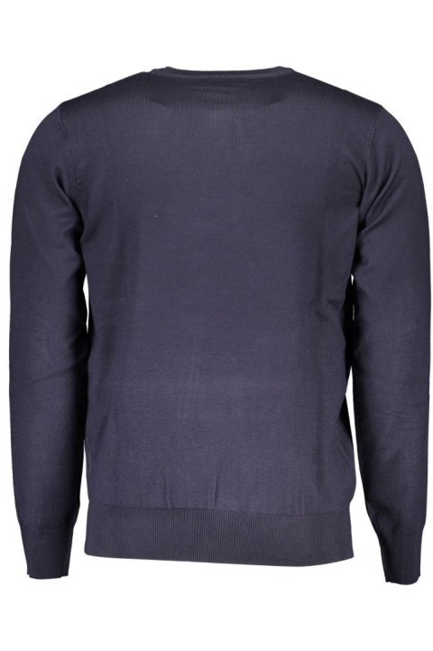 NIEBIESKA KOSZULA MĘSKA US GRAND POLO (Blu) NIEBIESKA KOSZULA MĘSKA US GRAND POLO (Blu)