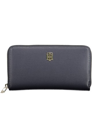 NIEBIESKI PORTFEL TOMMY HILFIGER DAMSKI (Blu)