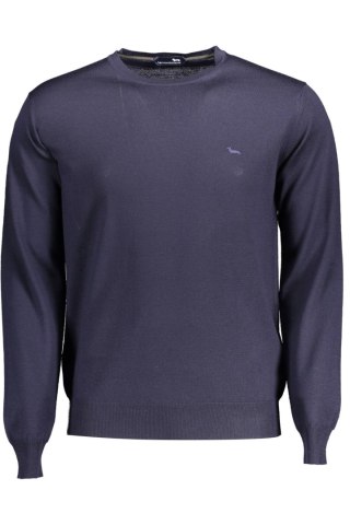 NIEBIESKI SWETER MĘSKI HARMONT & BLAINE (Blu)