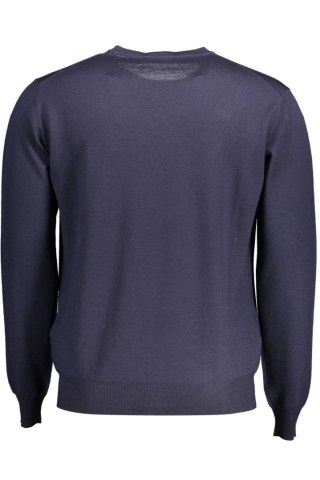 NIEBIESKI SWETER MĘSKI HARMONT & BLAINE (Blu)