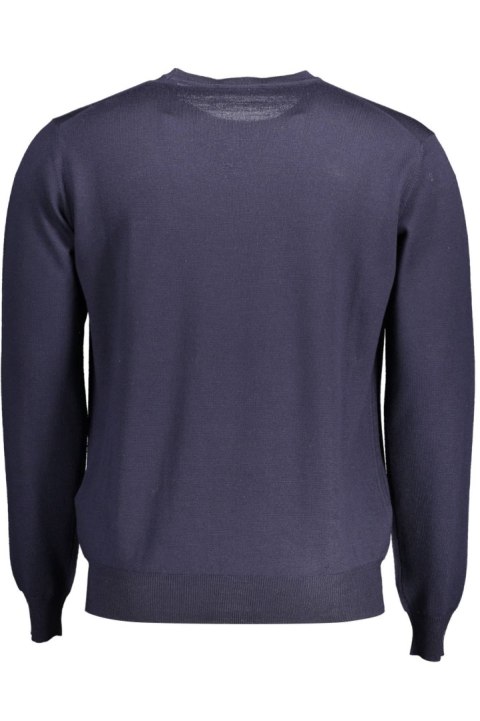 NIEBIESKI SWETER MĘSKI HARMONT & BLAINE (Blu) NIEBIESKI SWETER MĘSKI HARMONT & BLAINE (Blu)