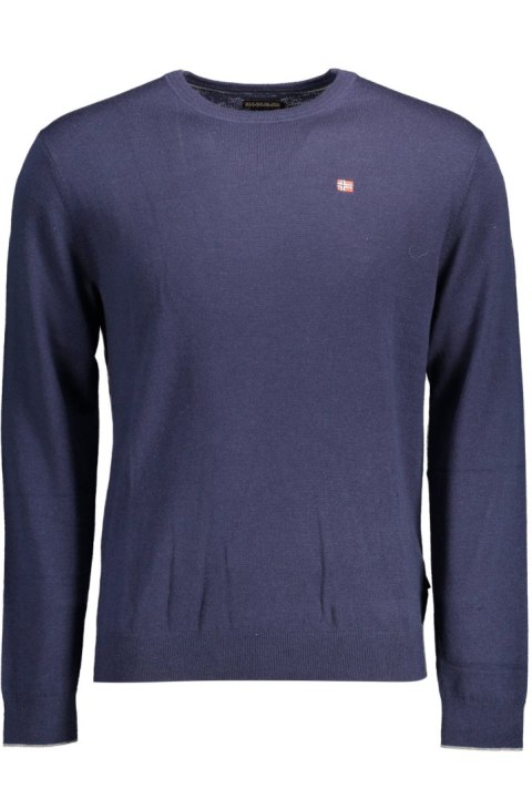 NIEBIESKI SWETER MĘSKI NAPAPIJRI (Blu) NIEBIESKI SWETER MĘSKI NAPAPIJRI (Blu)