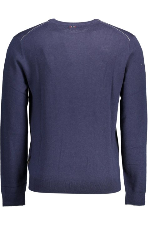 NIEBIESKI SWETER MĘSKI NAPAPIJRI (Blu) NIEBIESKI SWETER MĘSKI NAPAPIJRI (Blu)