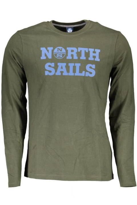 NORTH SAILS T-SHIRT Z DŁUGIM RĘKAWEM MĘSKI ZIELONY (Verde) NORTH SAILS T-SHIRT Z DŁUGIM RĘKAWEM MĘSKI ZIELONY (Verde)