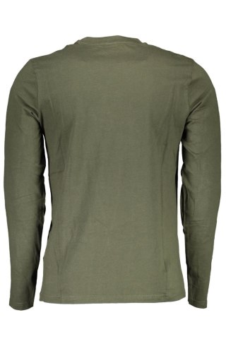 NORTH SAILS T-SHIRT Z DŁUGIM RĘKAWEM MĘSKI ZIELONY (Verde)