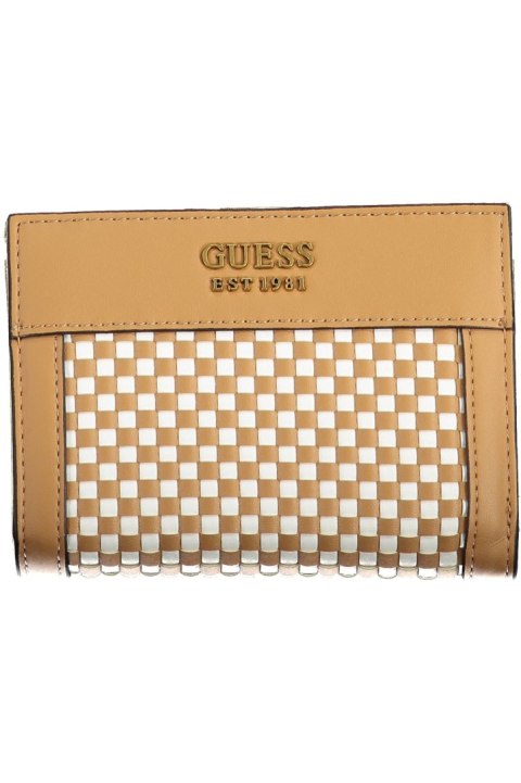 PORTFEL DAMSKI GUESS JEANS BRĄZOWY (Marrone)