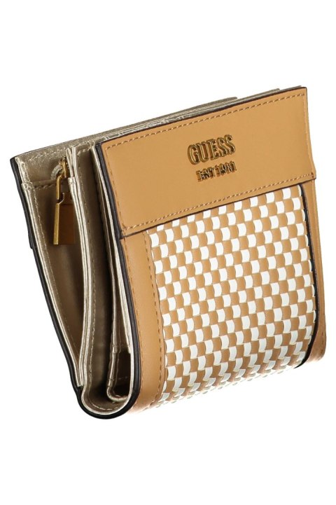 PORTFEL DAMSKI GUESS JEANS BRĄZOWY (Marrone)
