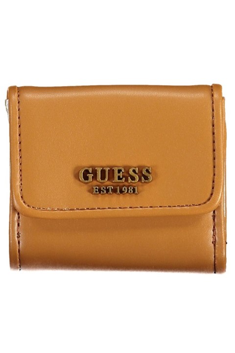 PORTFEL DAMSKI GUESS JEANS BRĄZOWY (Marrone) PORTFEL DAMSKI GUESS JEANS BRĄZOWY (Marrone)