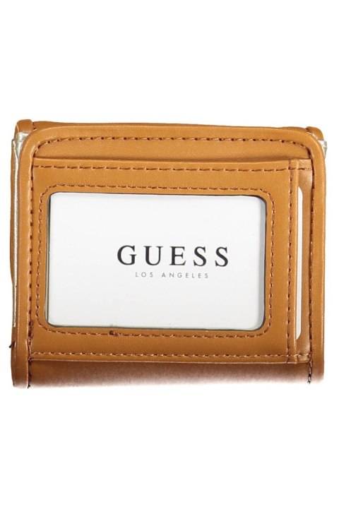 PORTFEL DAMSKI GUESS JEANS BRĄZOWY (Marrone) PORTFEL DAMSKI GUESS JEANS BRĄZOWY (Marrone)