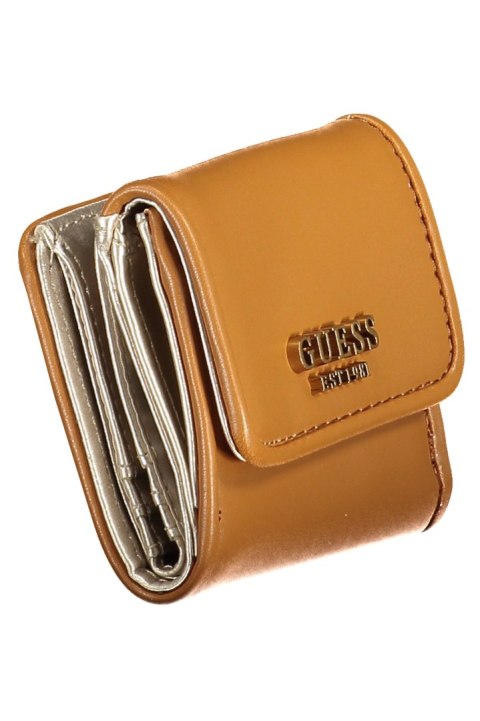 PORTFEL DAMSKI GUESS JEANS BRĄZOWY (Marrone) PORTFEL DAMSKI GUESS JEANS BRĄZOWY (Marrone)