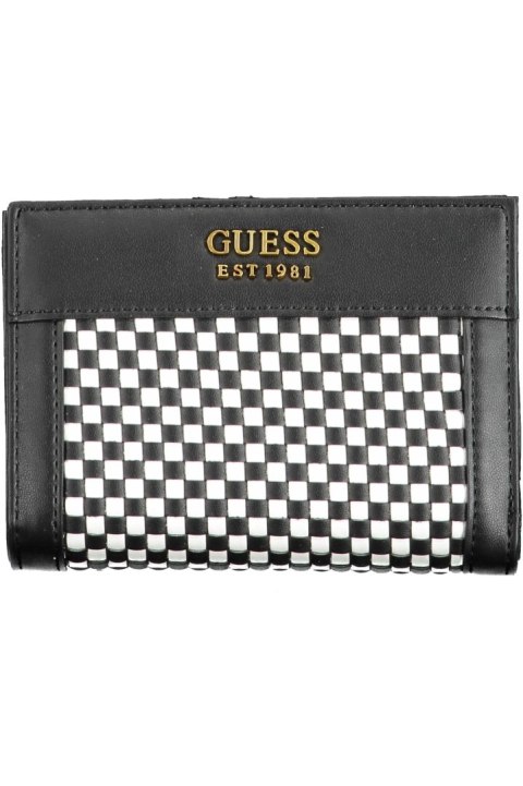 PORTFEL DAMSKI GUESS JEANS CZARNY (Nero) PORTFEL DAMSKI GUESS JEANS CZARNY (Nero)
