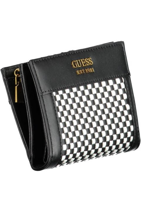 PORTFEL DAMSKI GUESS JEANS CZARNY (Nero) PORTFEL DAMSKI GUESS JEANS CZARNY (Nero)