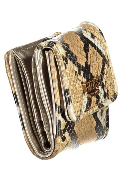 PORTFEL GUESS JEANS BEŻOWY DAMSKI (Beige)