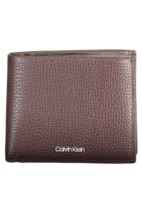 PORTFEL MĘSKI CALVIN KLEIN BRĄZOWY (Marrone) PORTFEL MĘSKI CALVIN KLEIN BRĄZOWY (Marrone)