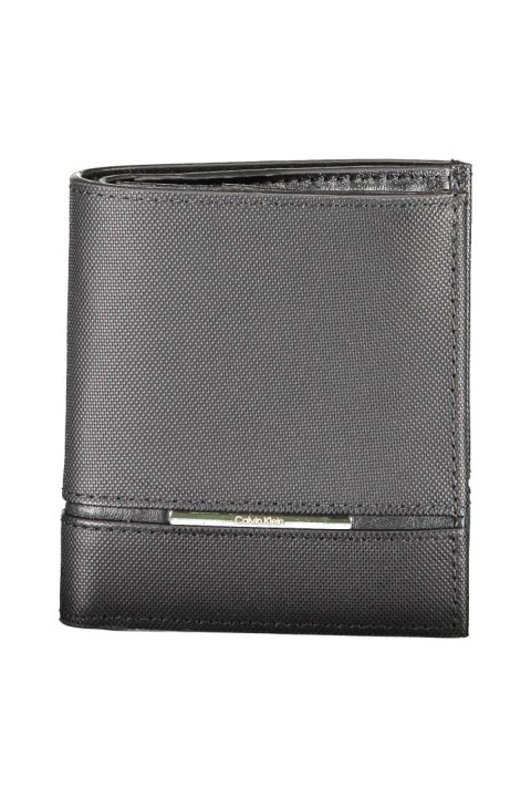 PORTFEL MĘSKI CALVIN KLEIN CZARNY (Nero) PORTFEL MĘSKI CALVIN KLEIN CZARNY (Nero)